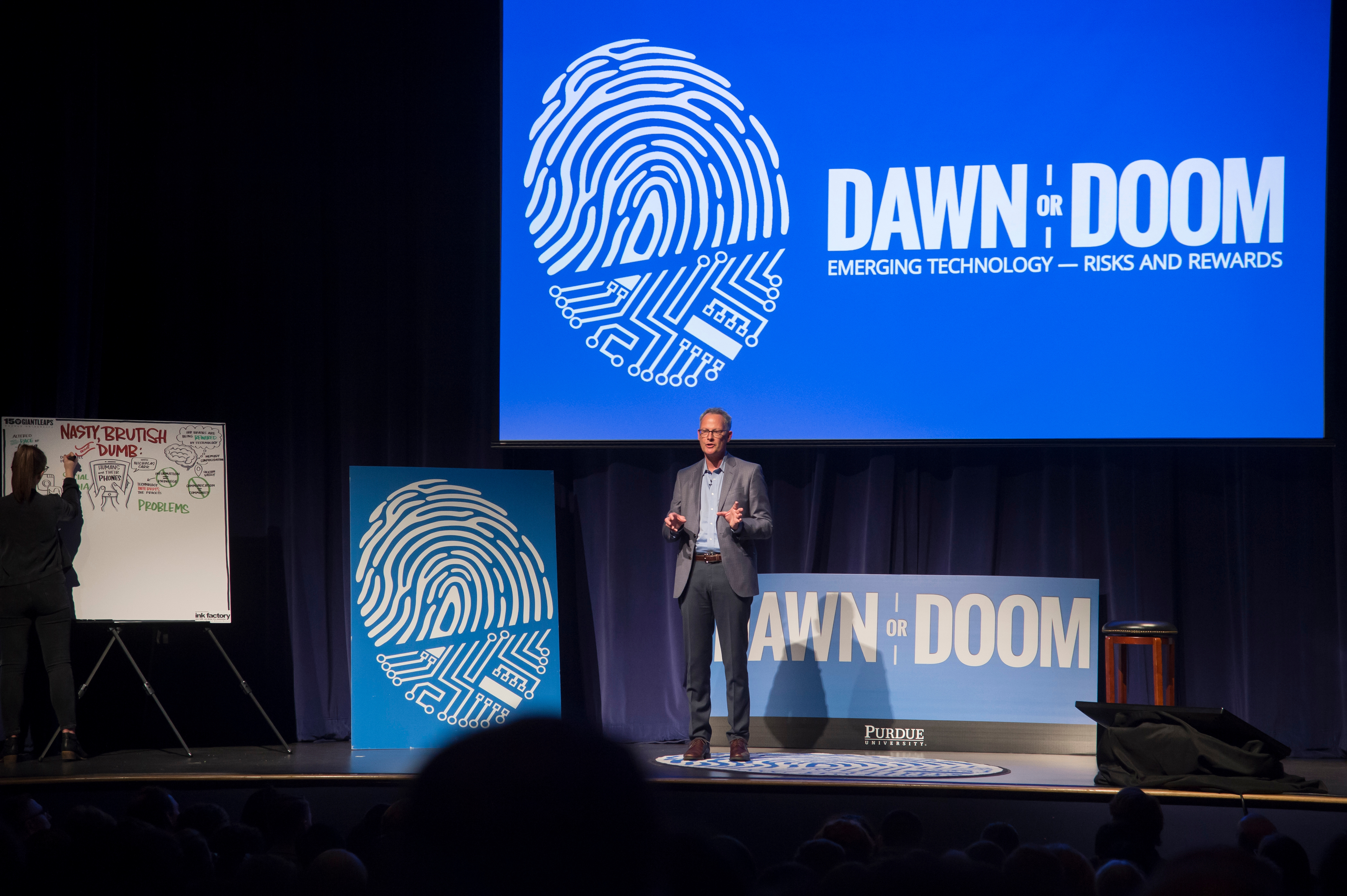 Nicholas Carr, Author and Pulitzer Prize Finalist, "Nasty, brutish and dumb: Humans and their phones"